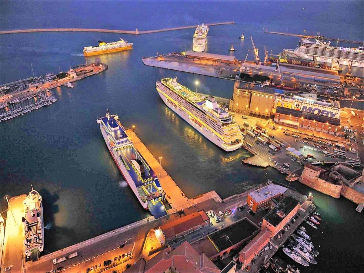 Apartmán Casa Il Girasole Livorno Exteriér fotografie