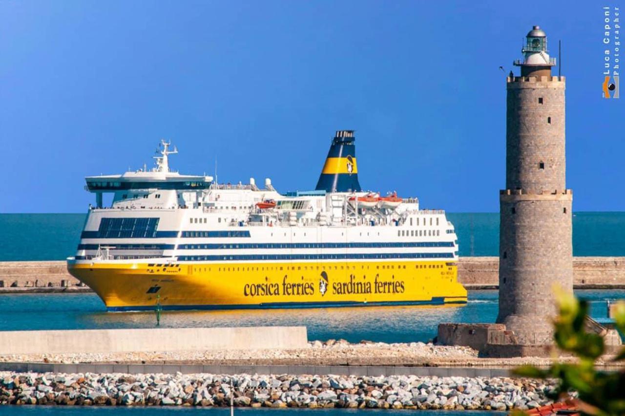 Apartmán Casa Il Girasole Livorno Exteriér fotografie